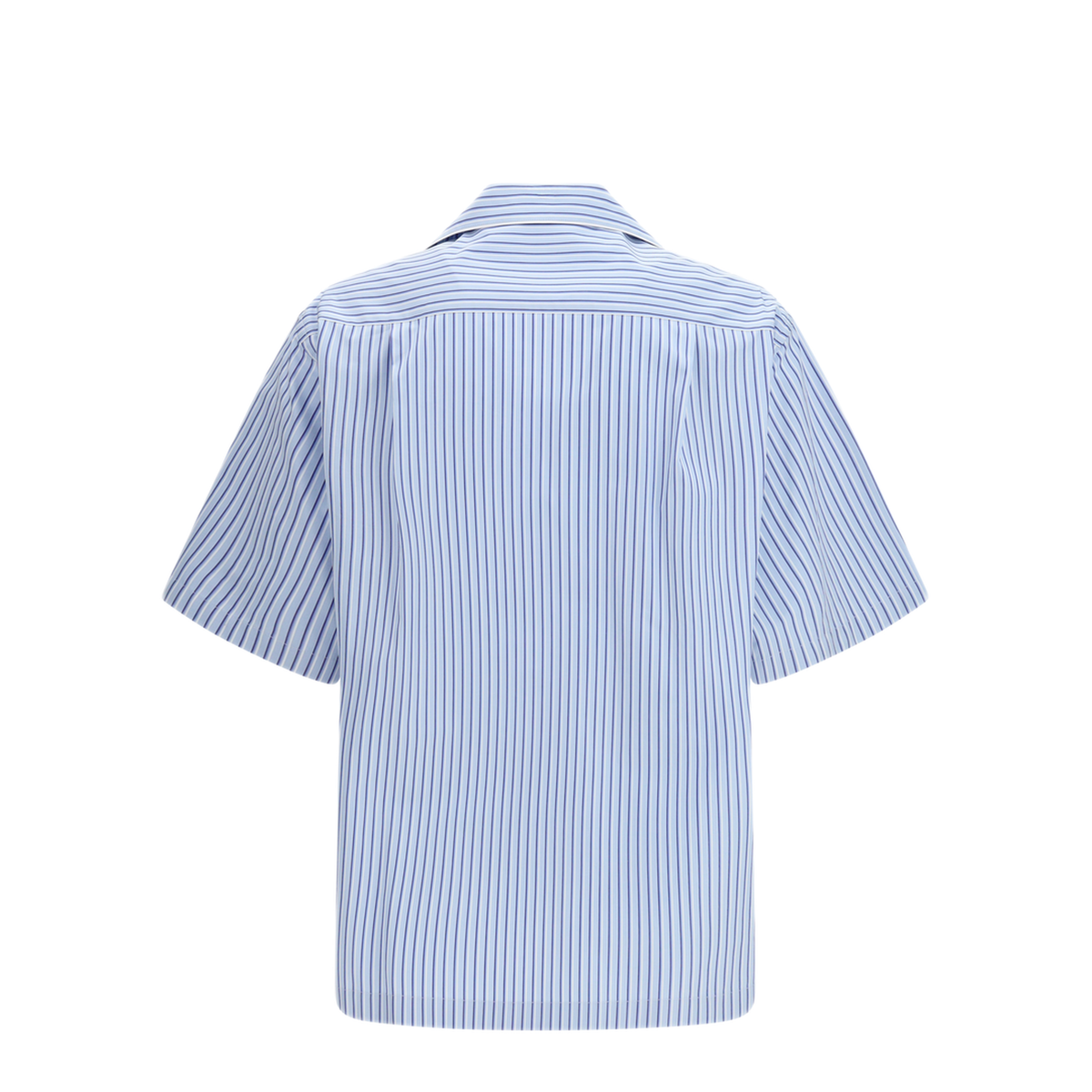 Embroidered Poplin Shirt