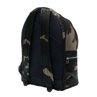 Counter Shade Nylon Backpack - Woodland Khaki (Camouflage)
