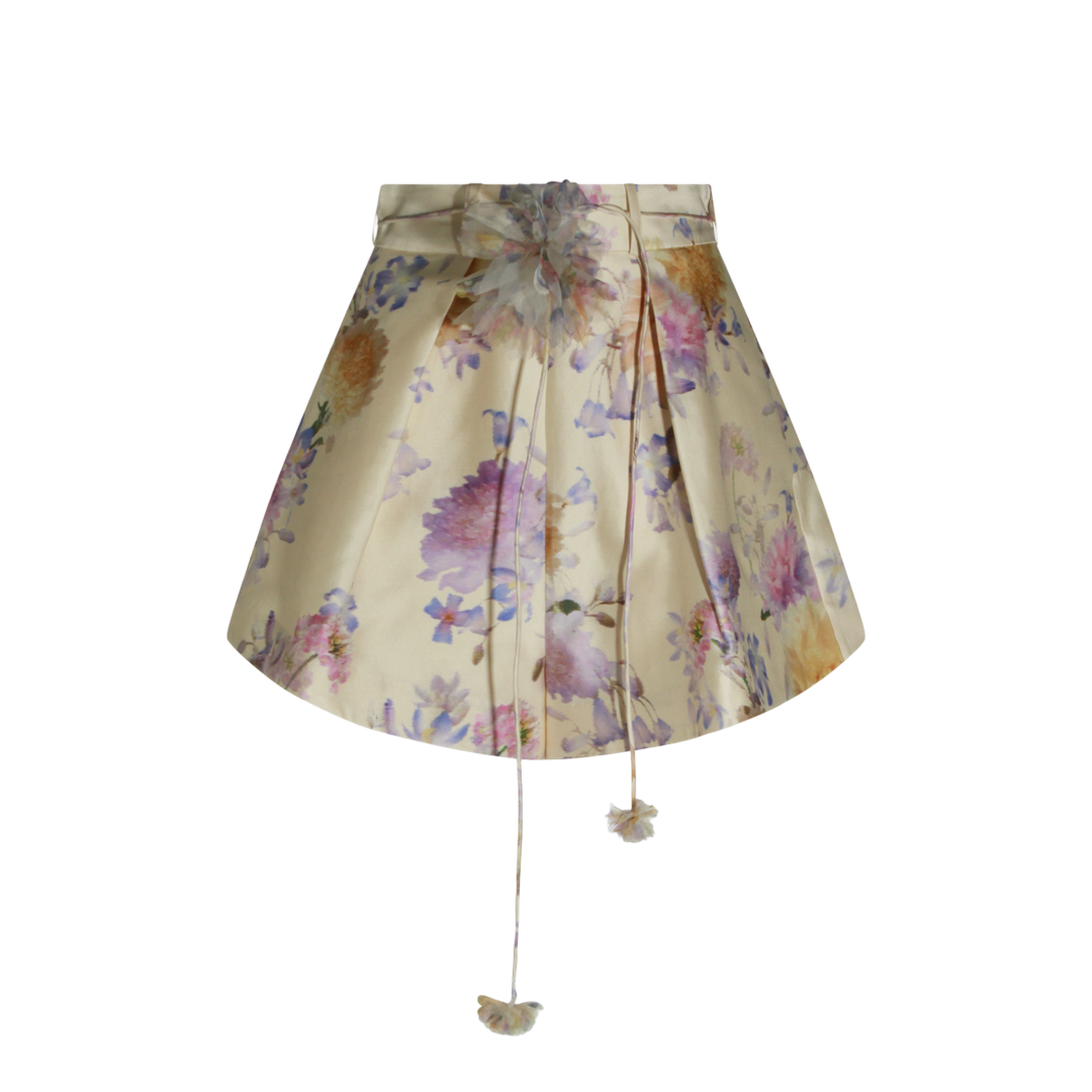Luna Pleated Shorts