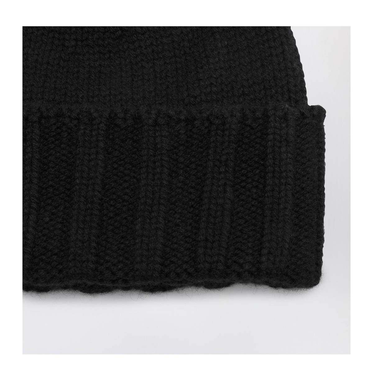 MAYFEYR - Drumohr - Black Cashmere Beret - D1K750WS690