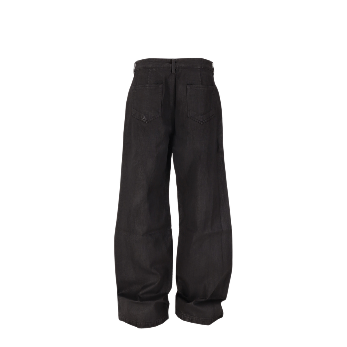 Five Pocket Waxed Denim Jeans