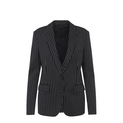 MAYFEYR - Tom Ford - Striped Wool Barathea Jacket - GI3069FAX1693