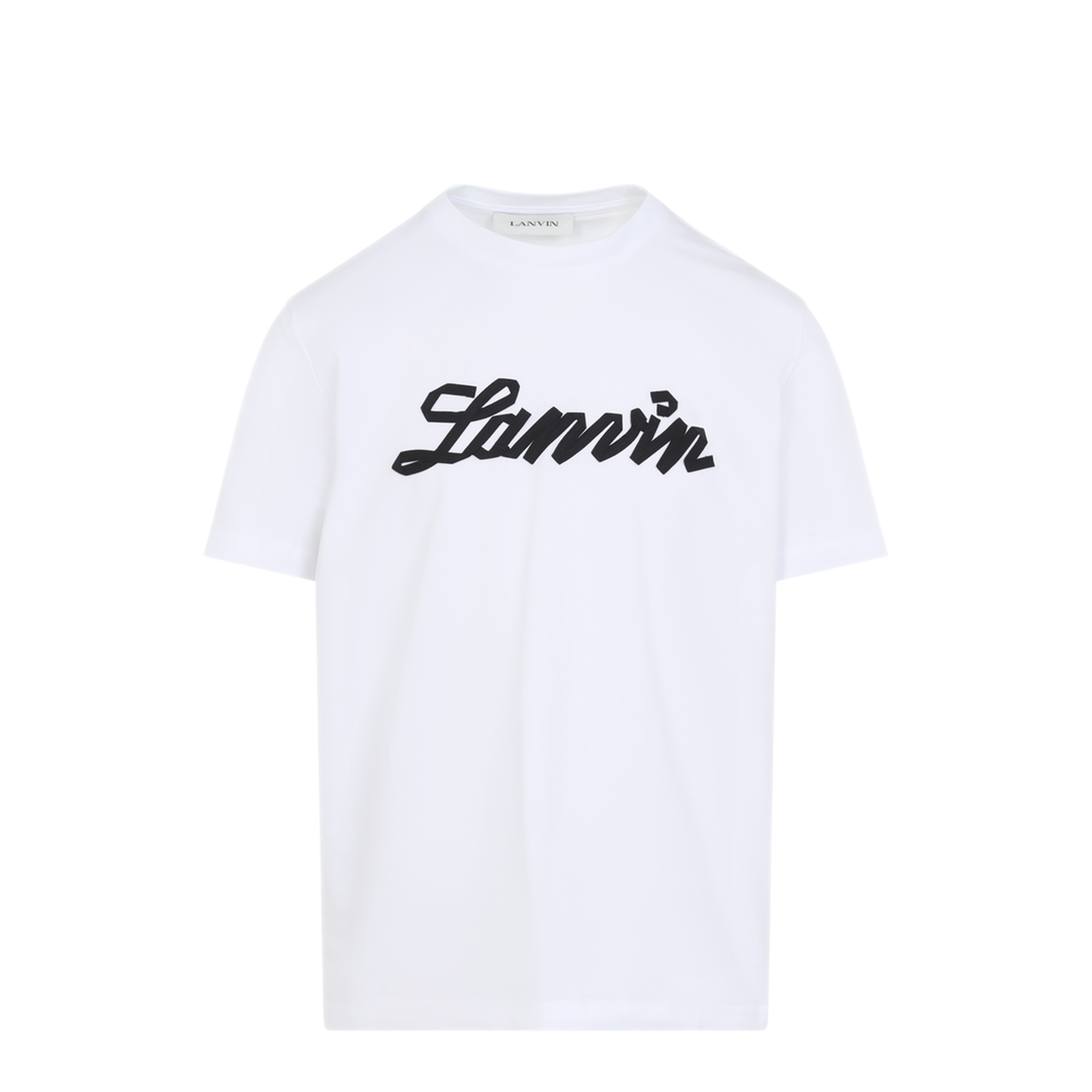 MAYFEYR - Lanvin - Embroidered Logo T-Shirt - RMTS0012J308P2601