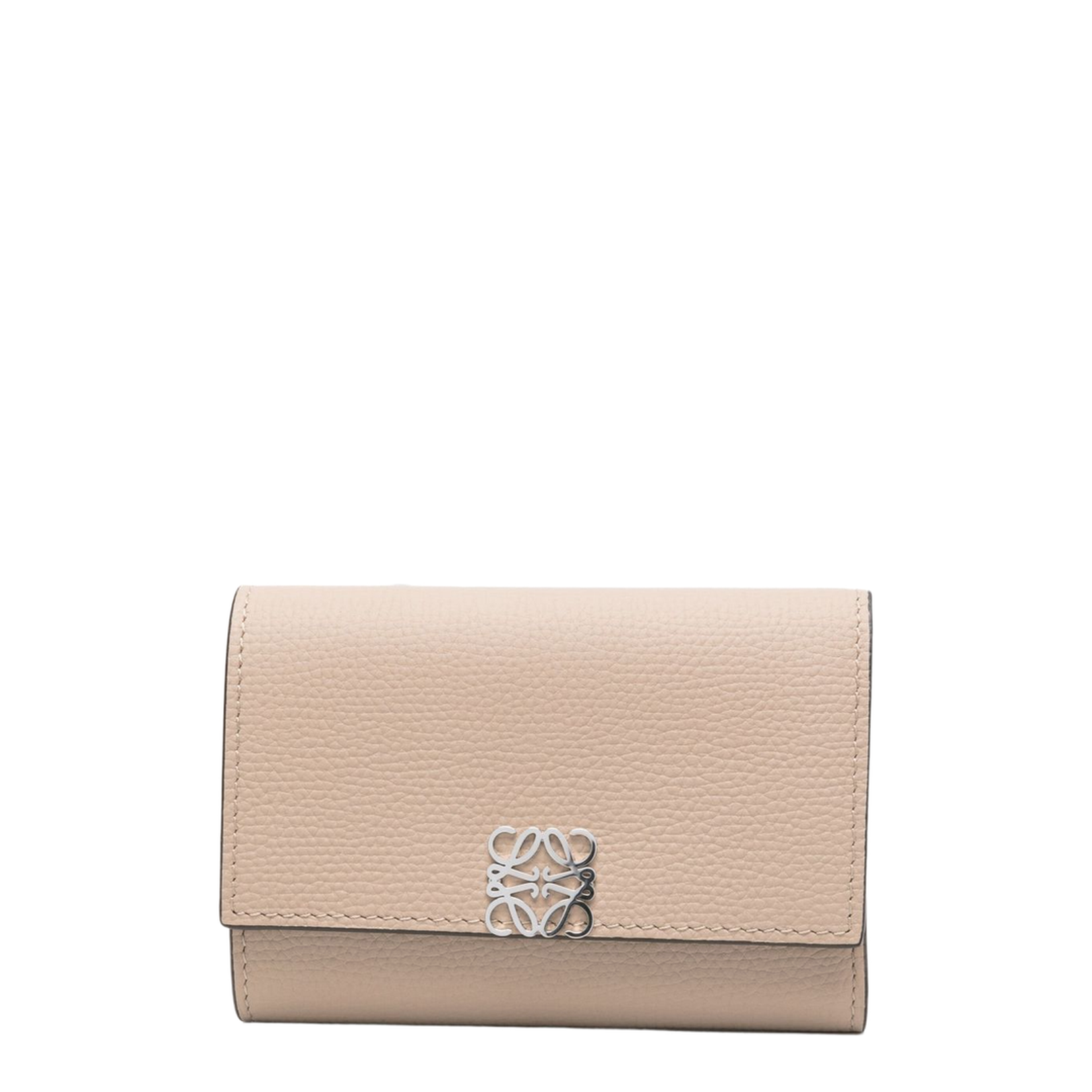 Anagram small leather wallet