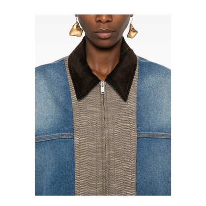 MAYFEYR - Stella Mccartney - Tweed Denim Jacket - 6D03193SPH984233