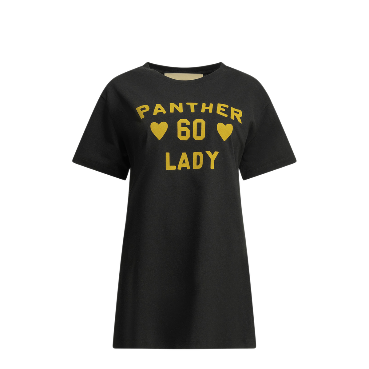 MAYFEYR - Valentino - Panther Lady Crew Neck T Shirt - 9B3MG26GAA2EE6