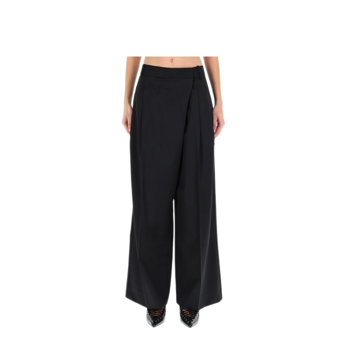 MAYFEYR - Ganni - Cross Over Pants - W0799099
