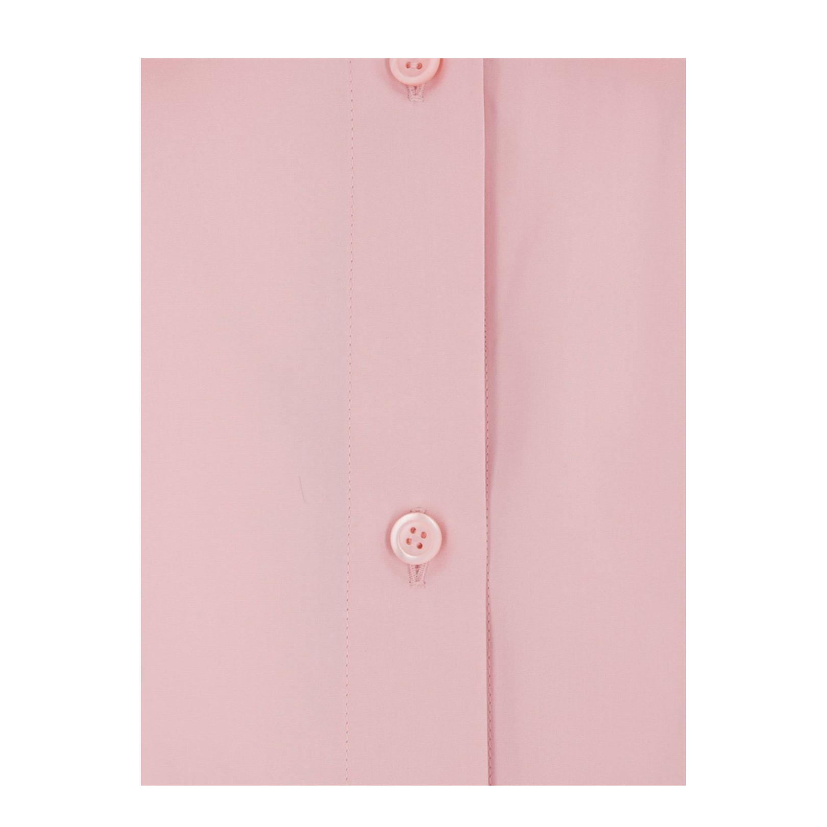 Oversized Shirt in Cotton Poplin