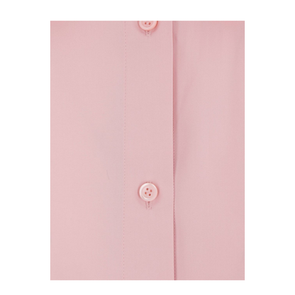 Oversized Shirt in Cotton Poplin