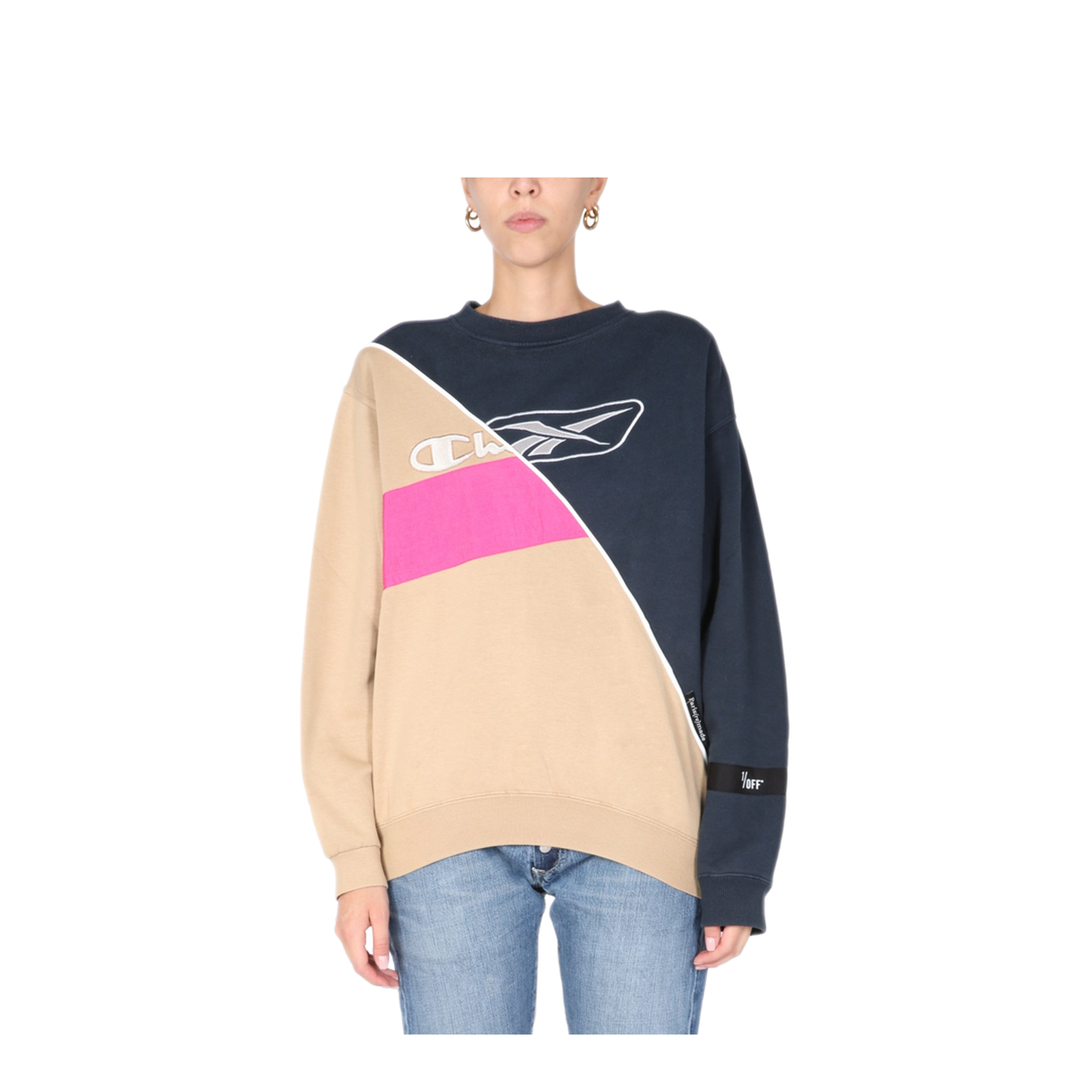 MAYFEYR - 1/OFF - Crew Neck Sweatshirt - 12113192E