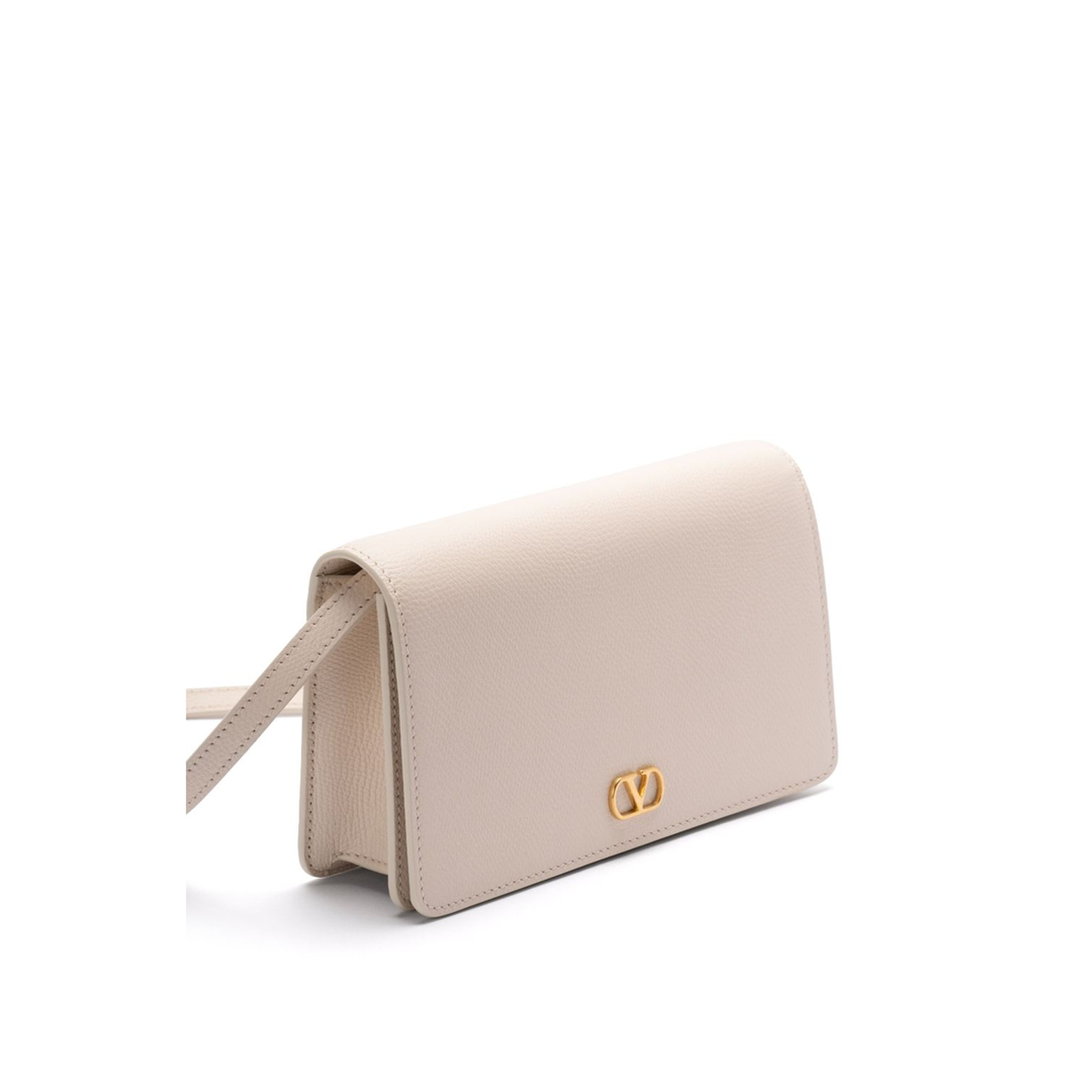 VLogo Signature Leather Mini Bag