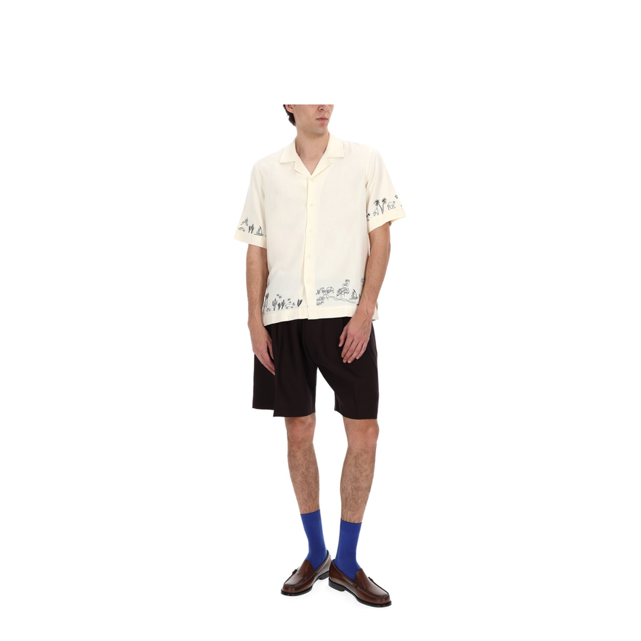 MAYFEYR - Paul Smith - Embroidered Shirt - M1R905UEV0303604