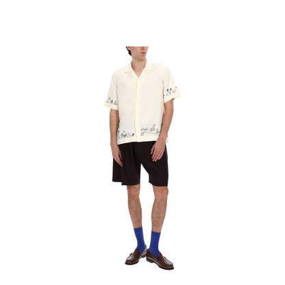 MAYFEYR - Paul Smith - Embroidered Shirt - M1R905UEV0303604