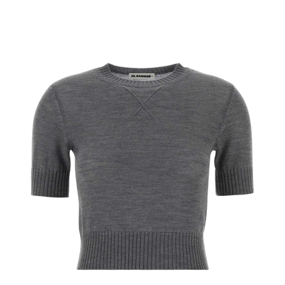 Dark Grey Wool Sweater