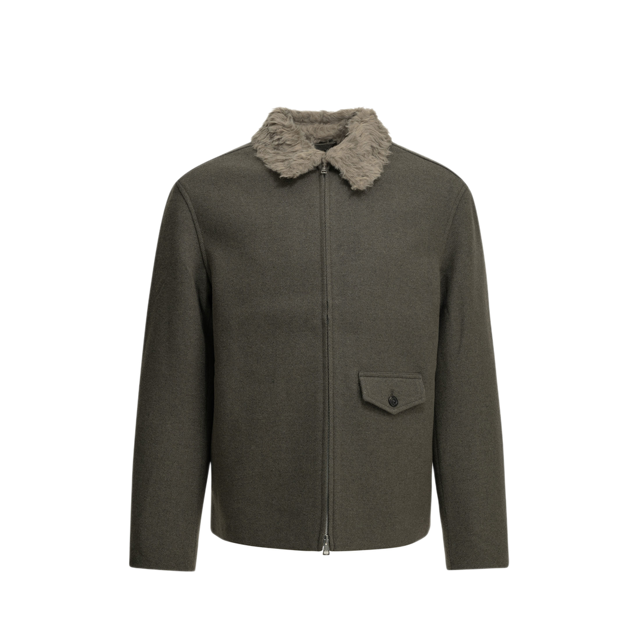 MAYFEYR - Our Legacy - Evolved Short Coat - M4261ENPNIGHTPINE