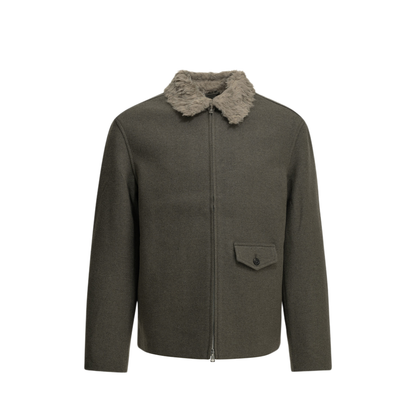 MAYFEYR - Our Legacy - Evolved Short Coat - M4261ENPNIGHTPINE