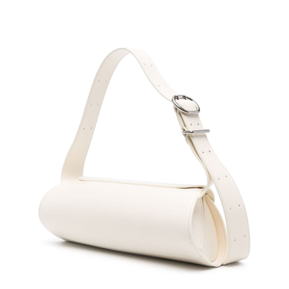 Cannolo Leather Shoulder Bag