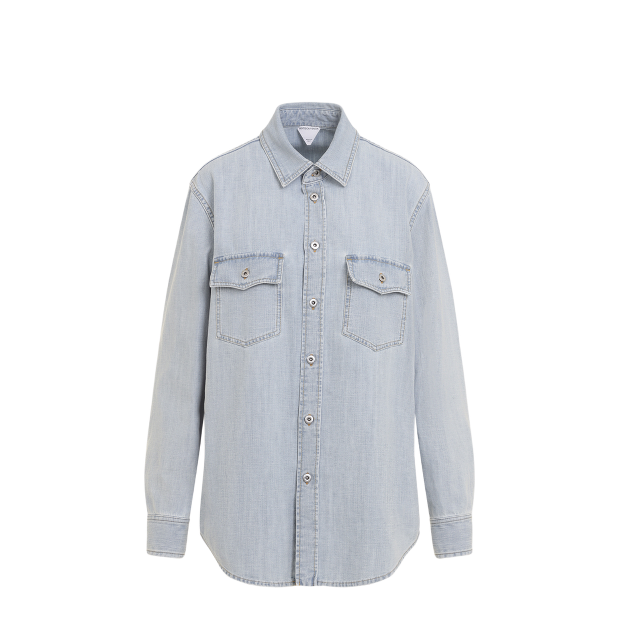 MAYFEYR - Bottega Veneta - Chambray Shirt - 876842V6SI0