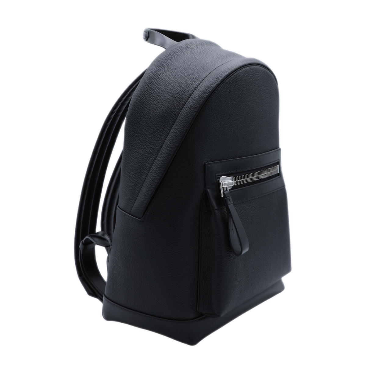 Buckley Calfskin Backpack - Black