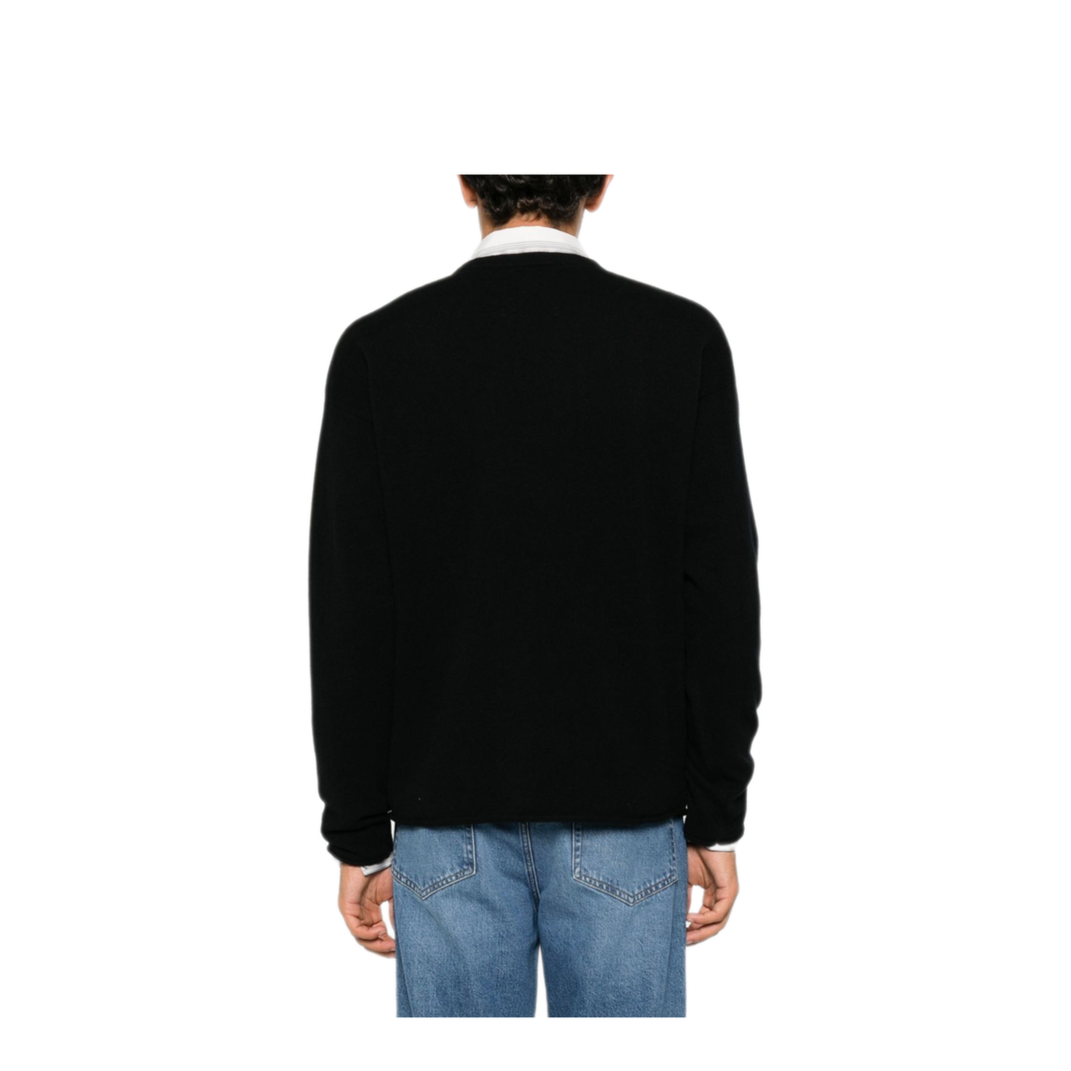 MAYFEYR - Extreme Cashmere - Sweaters Black - 493PAOLO174