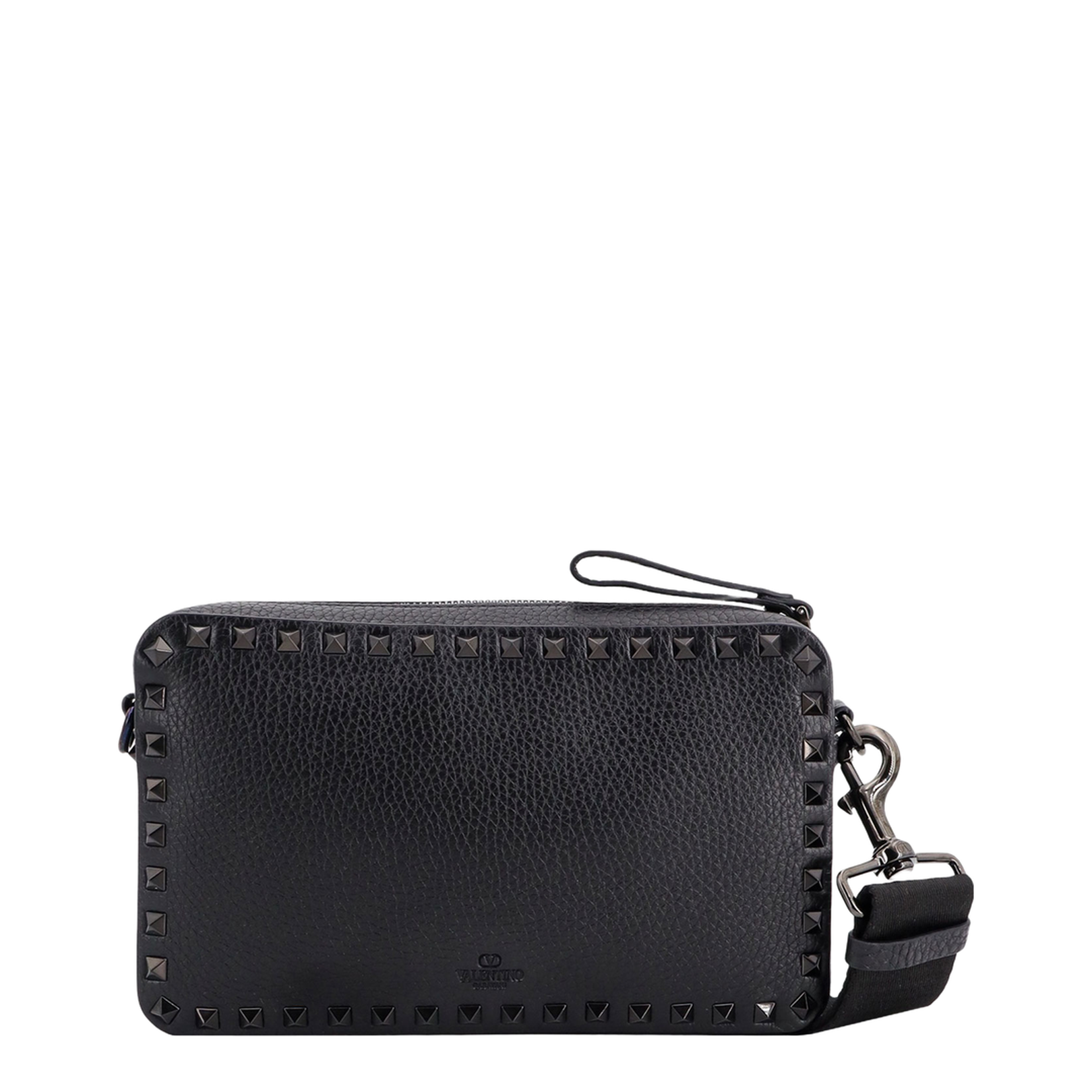 Borsa Rockstud  Garavani in pelle a grana