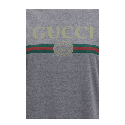MAYFEYR - Gucci - Cotton And Silk Jersey Printed T-Shirt - 865015XJH1R