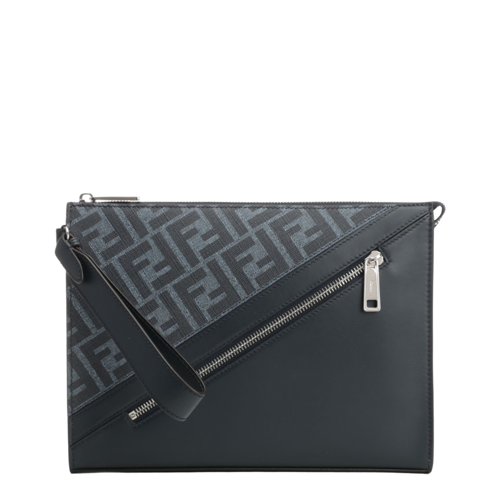 Diagonal Flat Pouch
