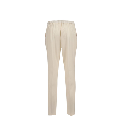 MAYFEYR - Fabiana Filippi - Trousers White - PAD266F366L7630145
