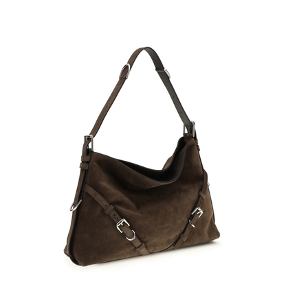 MAYFEYR - Givenchy - Medium Voyou Shoulder Bag In Glossy Leather - BB5131B2D6