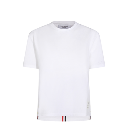T-shirts and Polos White