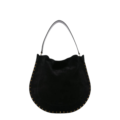 MAYFEYR - Isabel Marant - Oskan Hobo Soft Suede Bag - PP0200FAB2C03M