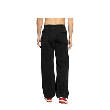 Shotgun Embroidered Straight Sweatpant