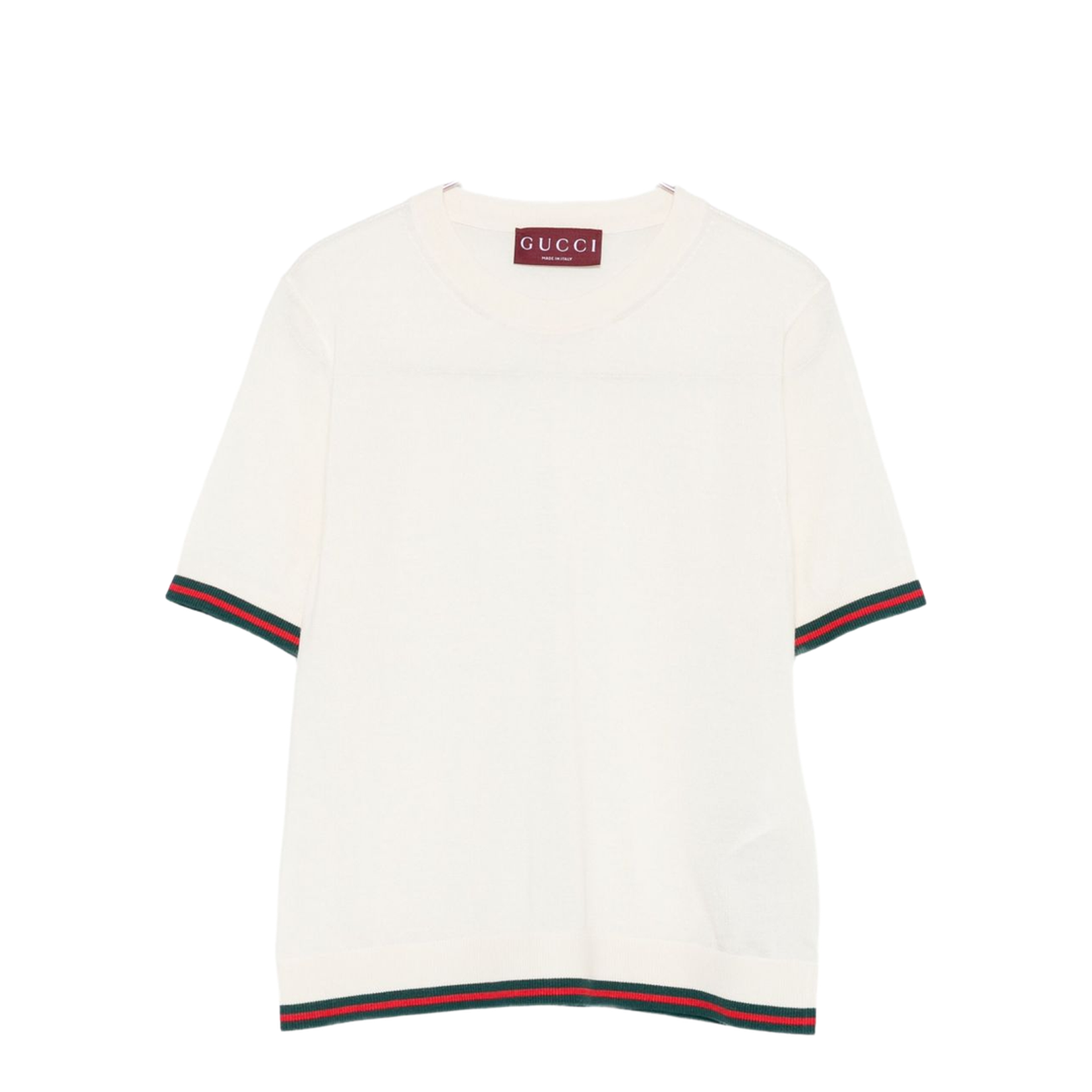 Extra Fine Cashmere Silk Top in White