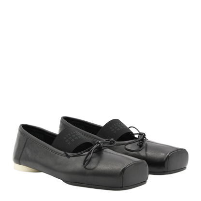 MAYFEYR - Mm6 Maison Margiela - Flat Shoes Light Grey - S59WZ0103P7561T8013
