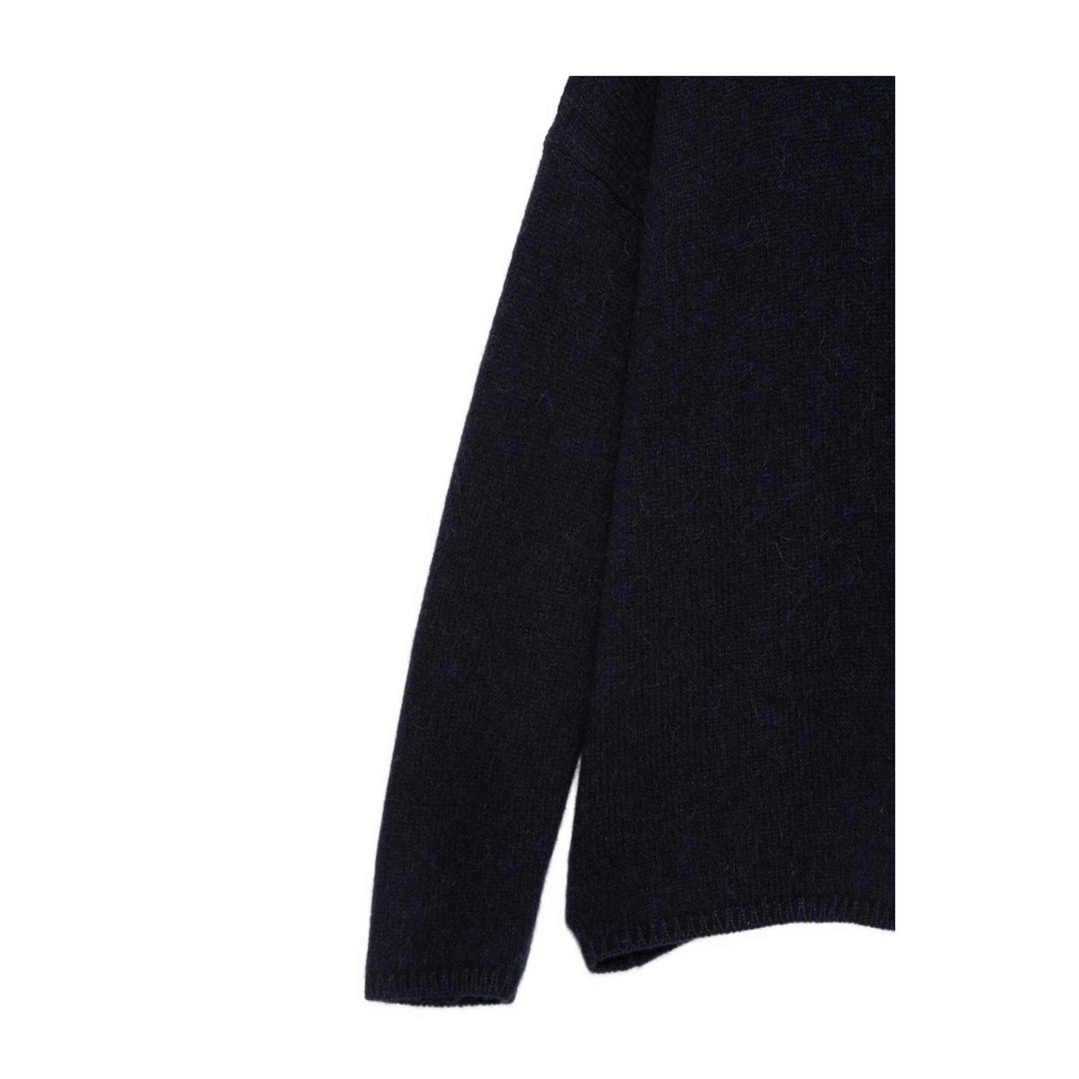MAYFEYR - Apuntob - Navy Cashmere Sweater - P1890TS998BLU