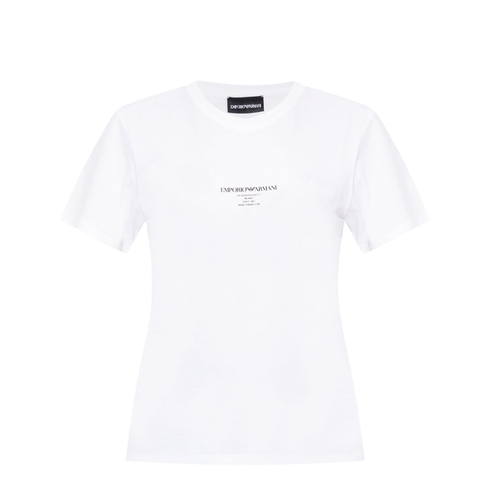 Logo Cotton T-Shirt