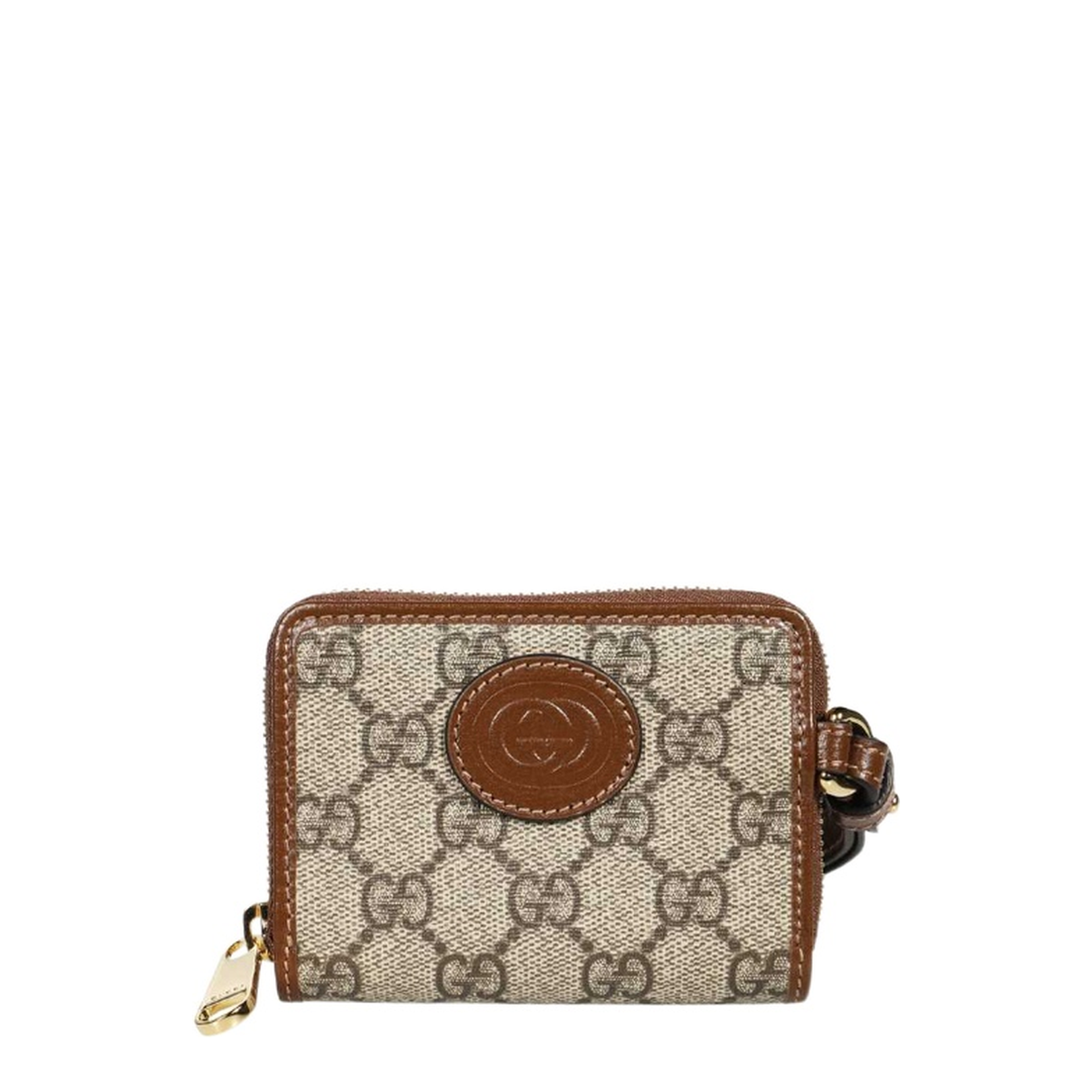 Shoulder Strap in Beige and Ebony Supreme