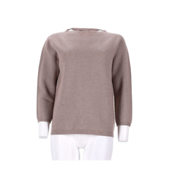 Platinum Sweater With Lurex