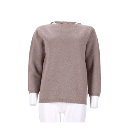 MAYFEYR - Fabiana Filippi - Platinum Sweater With Lurex - MAD216F398M3330165