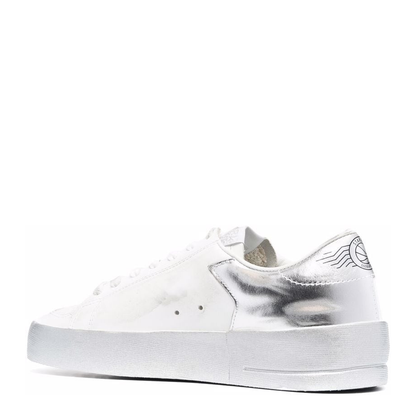 Stardan Leather Upper Laminated Sneakers, Brand