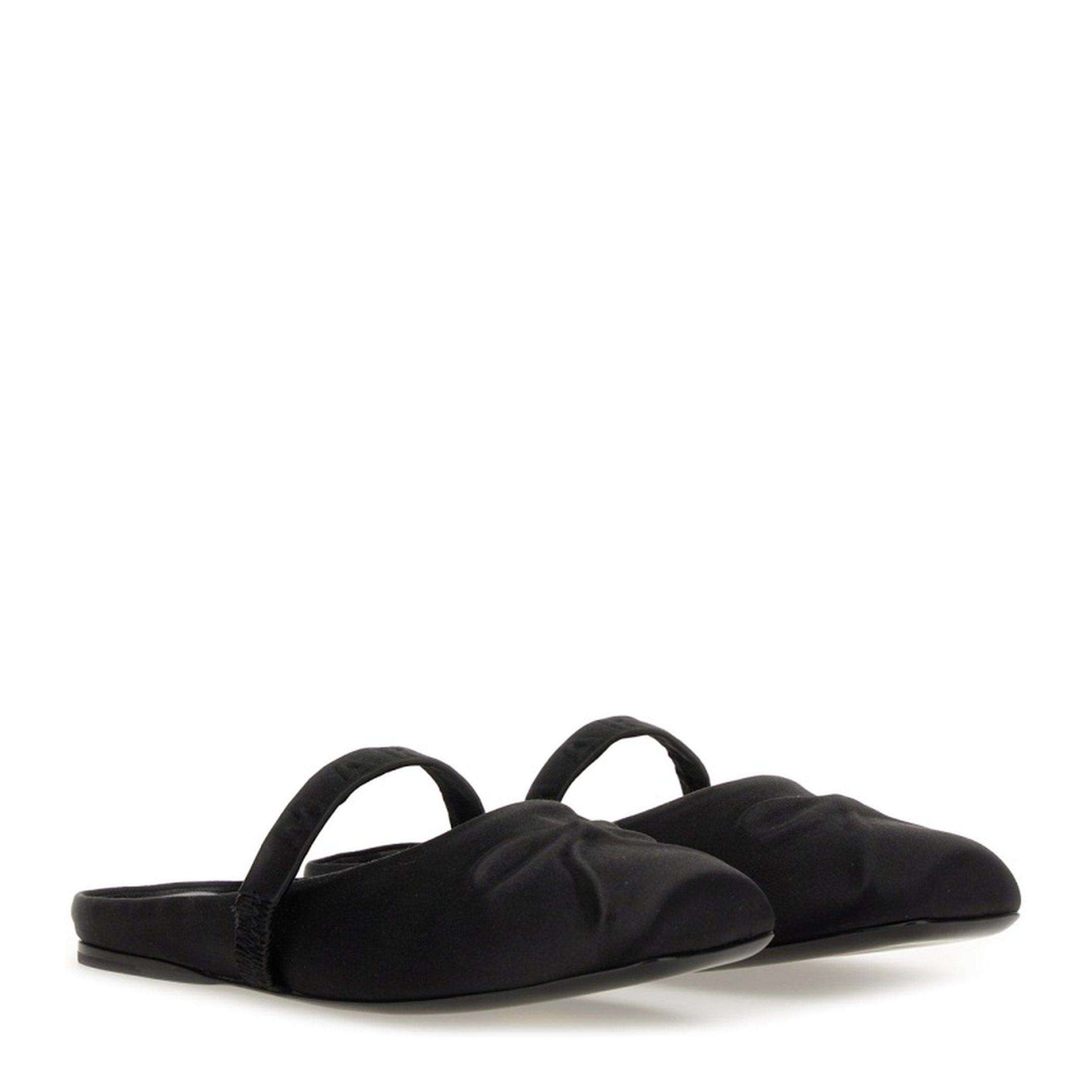 Ballerina Sabot Little Bow