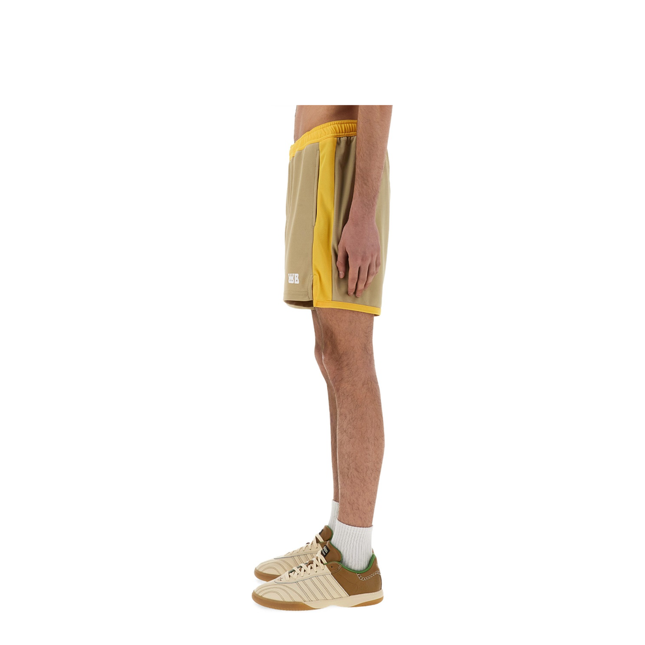 MAYFEYR - Wales Bonner - Jersey Shorts - US25JE21PL04800
