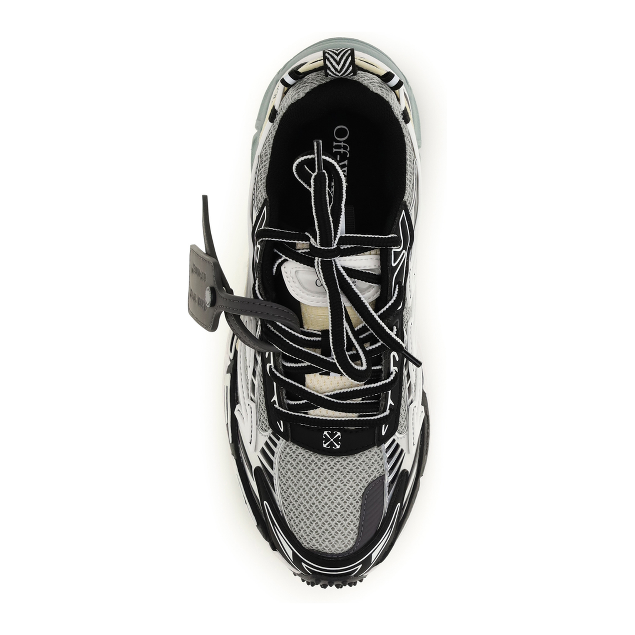 MAYFEYR - Off-White - Be Right Back Sneakers - W289C9F001