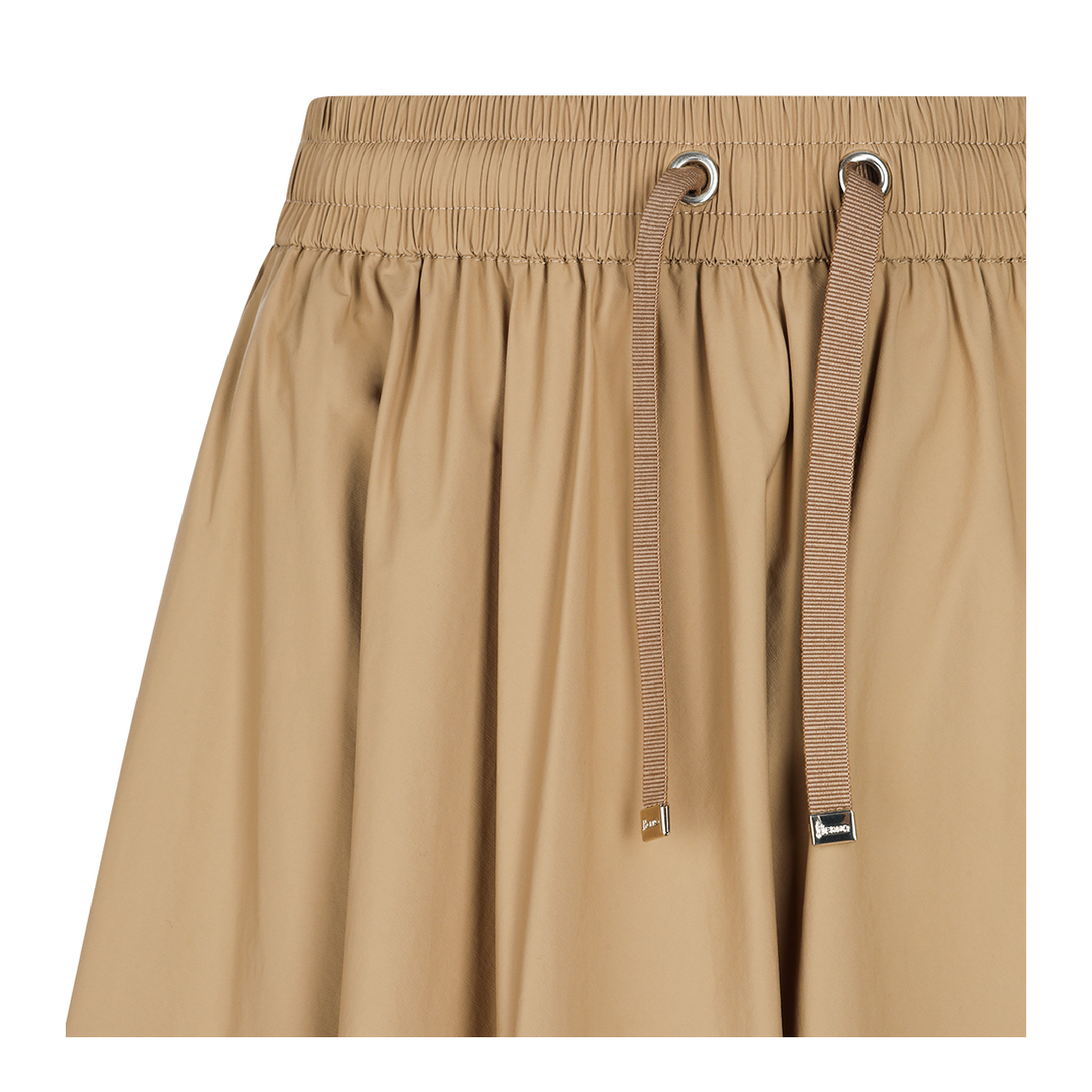 A-Line Midi Skirt