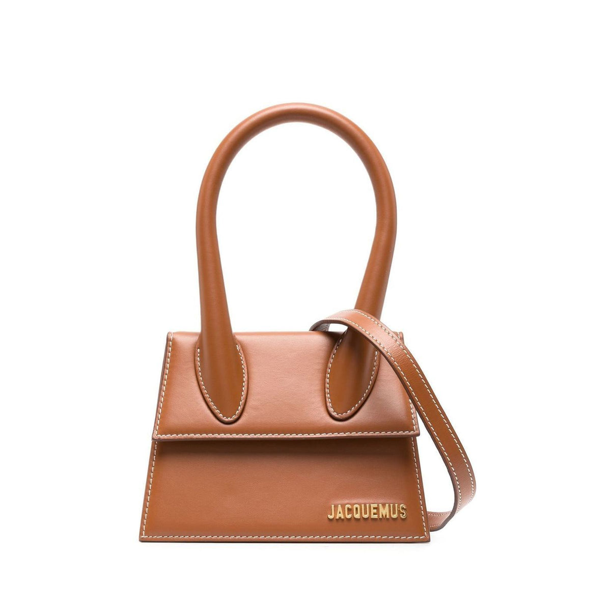 JACQUEMUS Bags.. Leather Brown