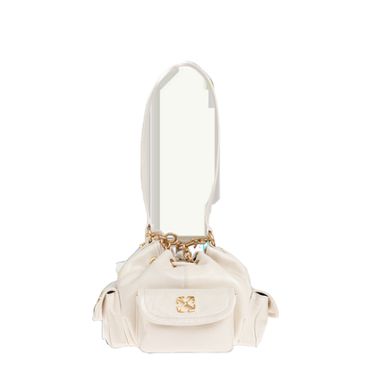 MAYFEYR - Off-White - Dumbo Handbag - OWMY002F25LEA0010400