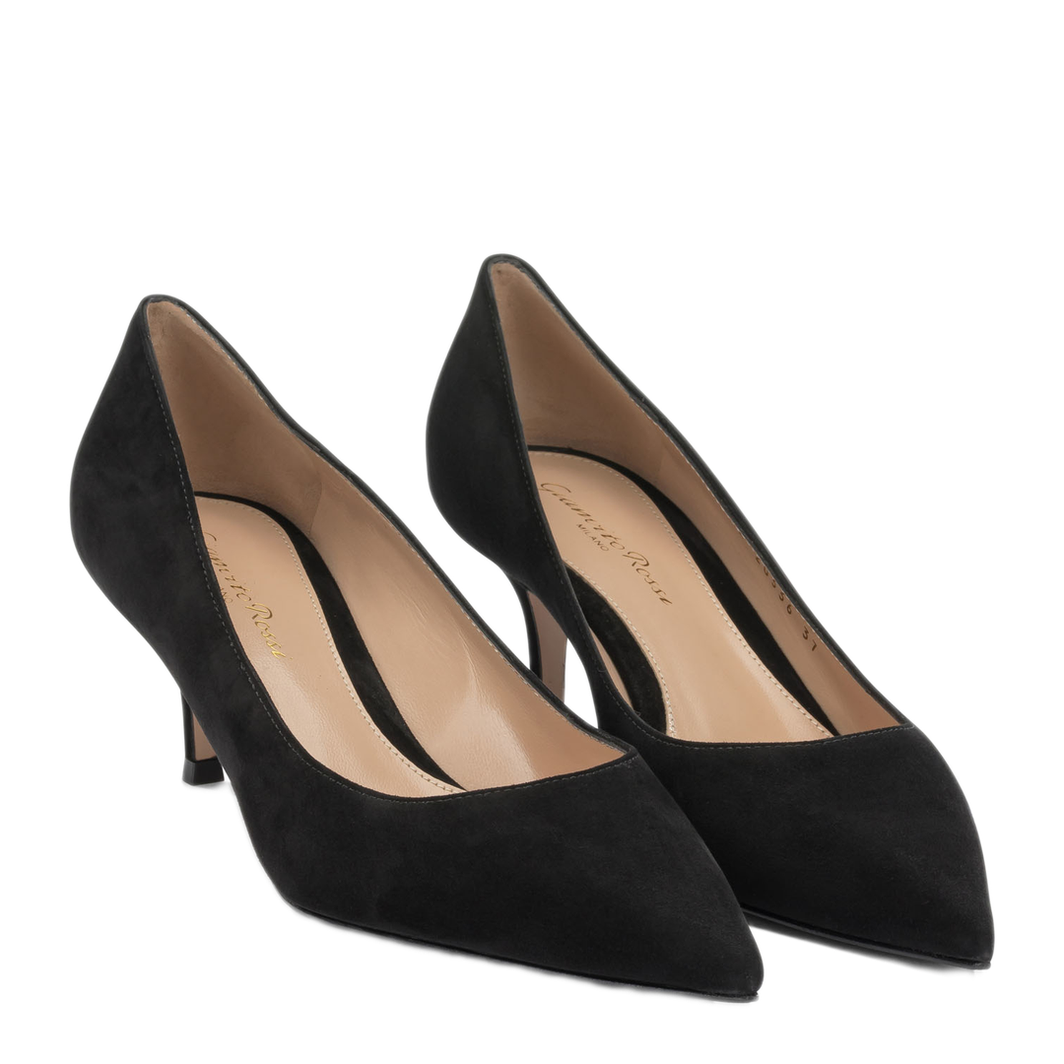 MAYFEYR - Gianvito Rossi - "Gianvito 55Mm" Pumps - G2033655RICCAMNERO