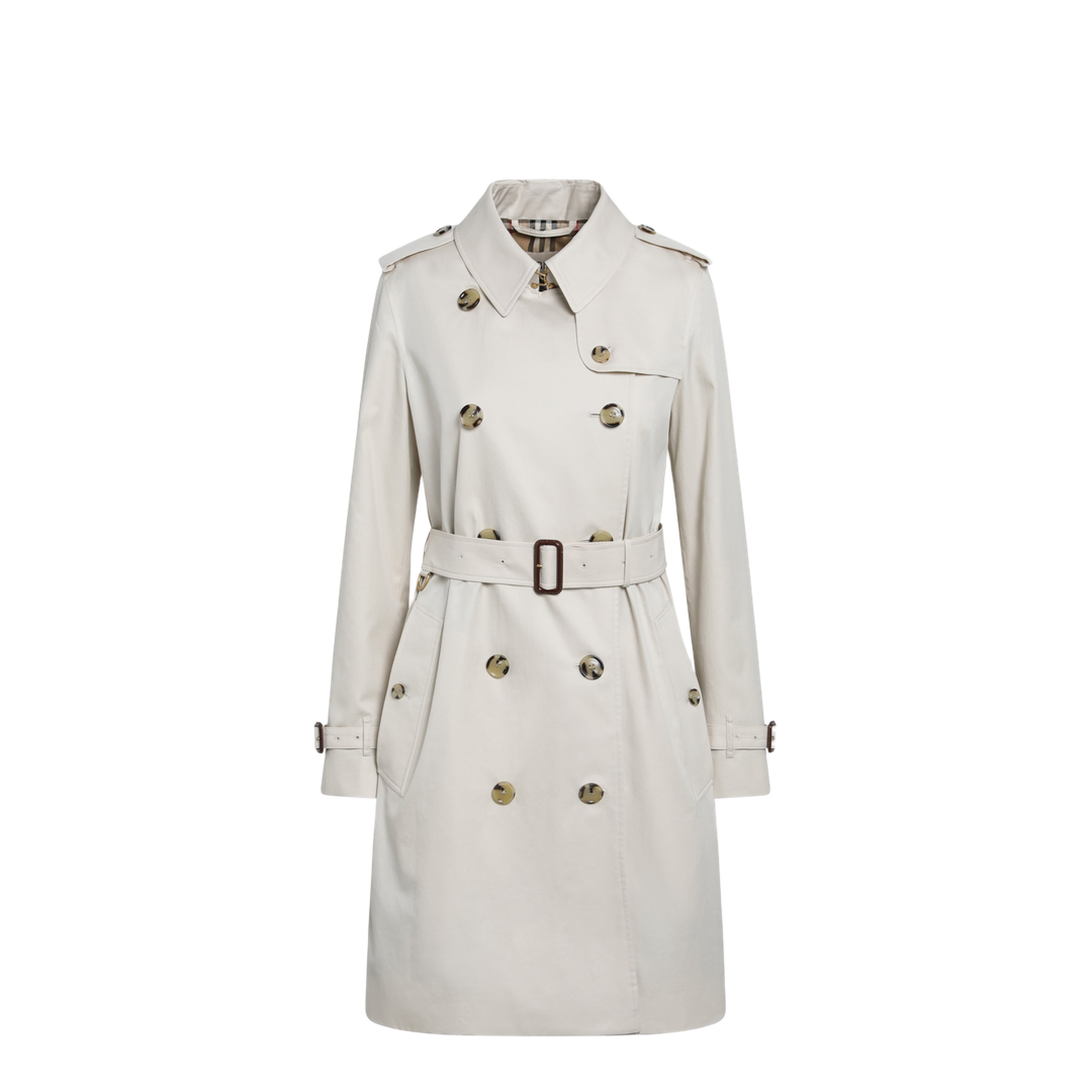 MAYFEYR - Burberry - Kensington Mid-Length Tropical Gabardine Trench Coat - 8125763134864C2246