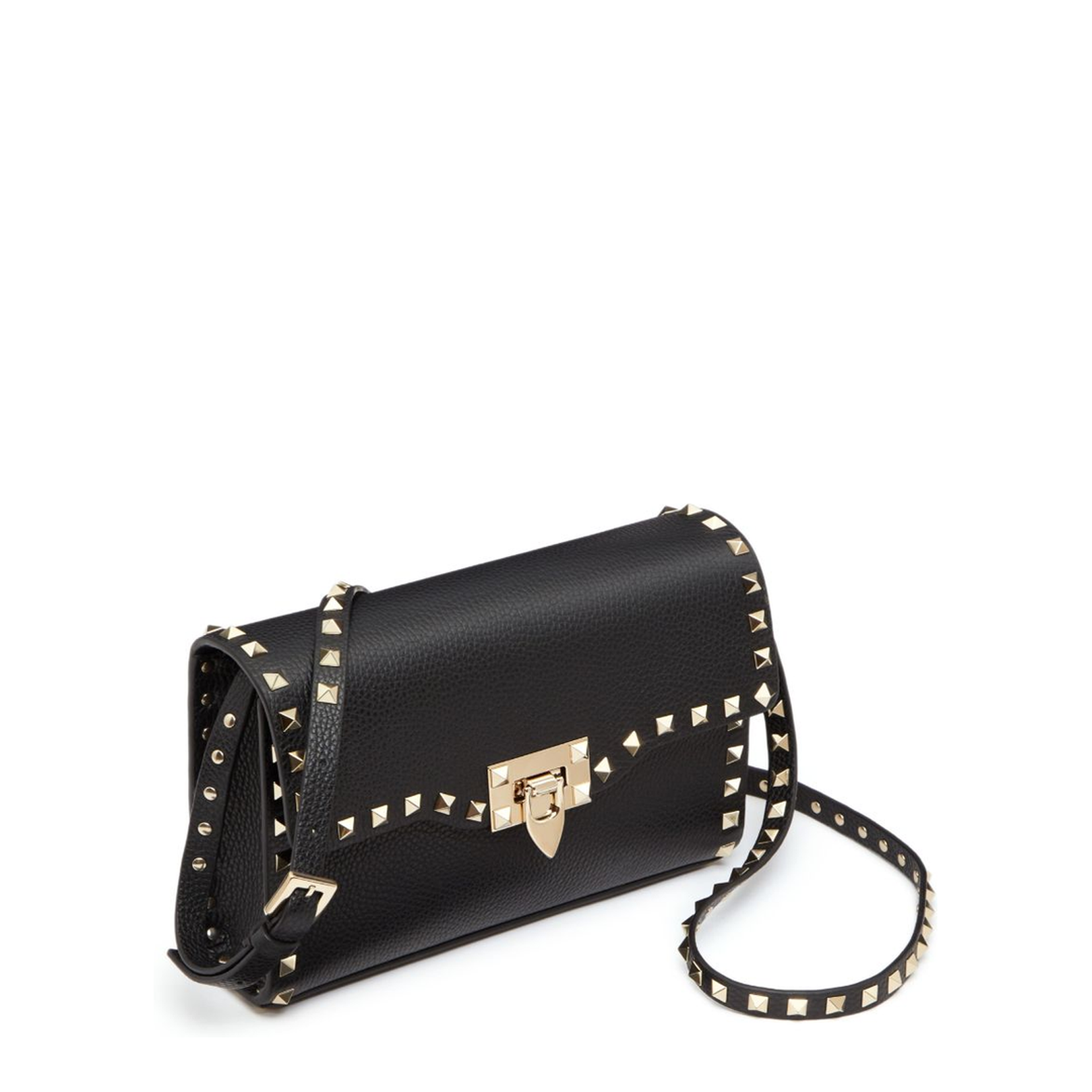 Garavani Rockstud Small Leather Crossbody Bag