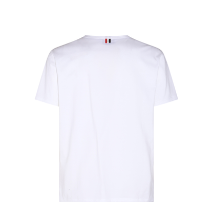 SS RWB Pocket Tee in Medium Weight Jersey